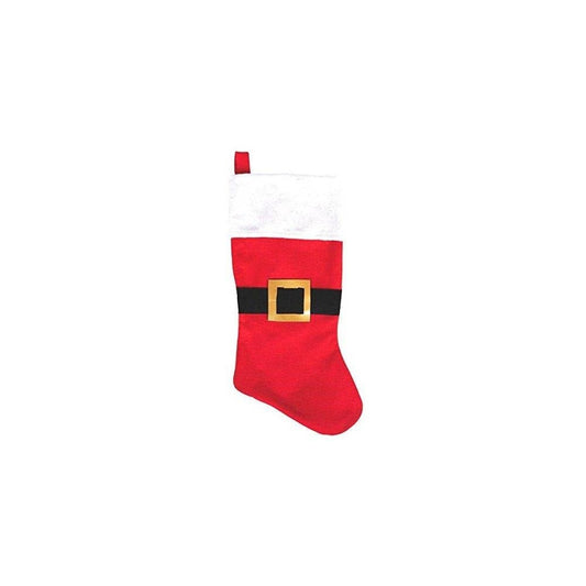 18" Santa Stocking