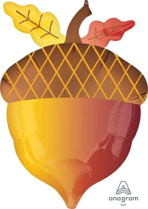 18" Satin Fall Acorn