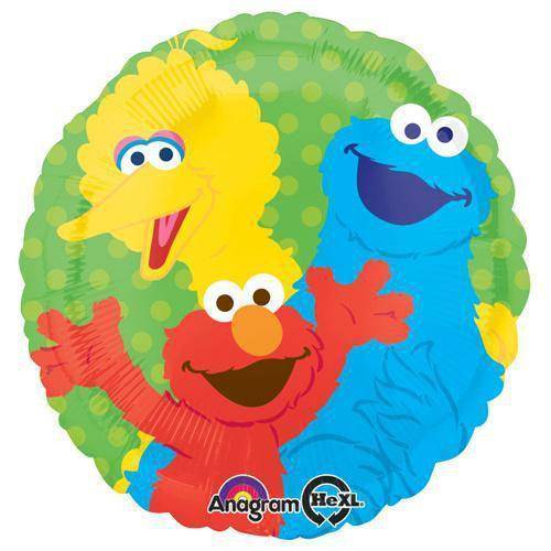 18" Sesame Street Gang