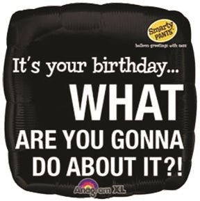18" Smarty Pants It's Your Birthday (10ct)