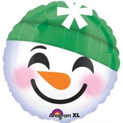 18" Smiley Snowman