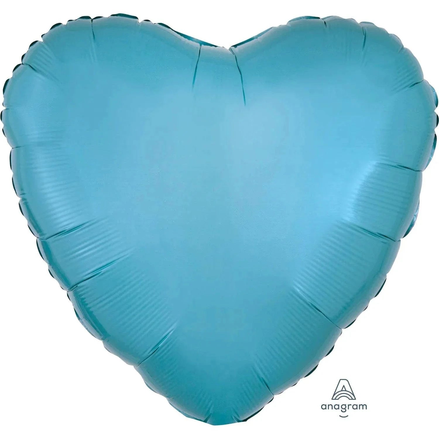 18" Solid - Color Hearts (100ct)