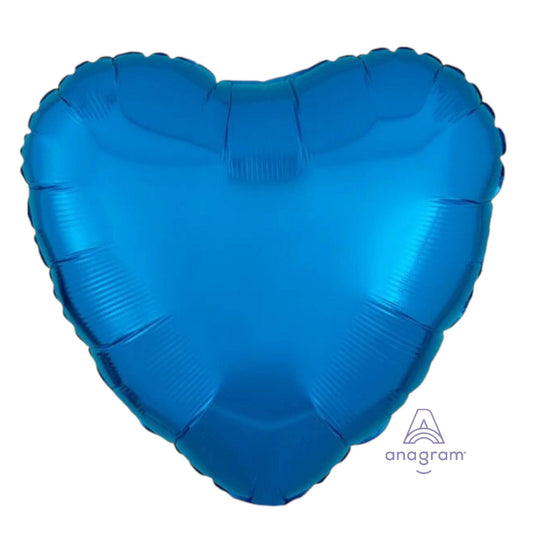 18" Solid - Color Hearts (100ct)