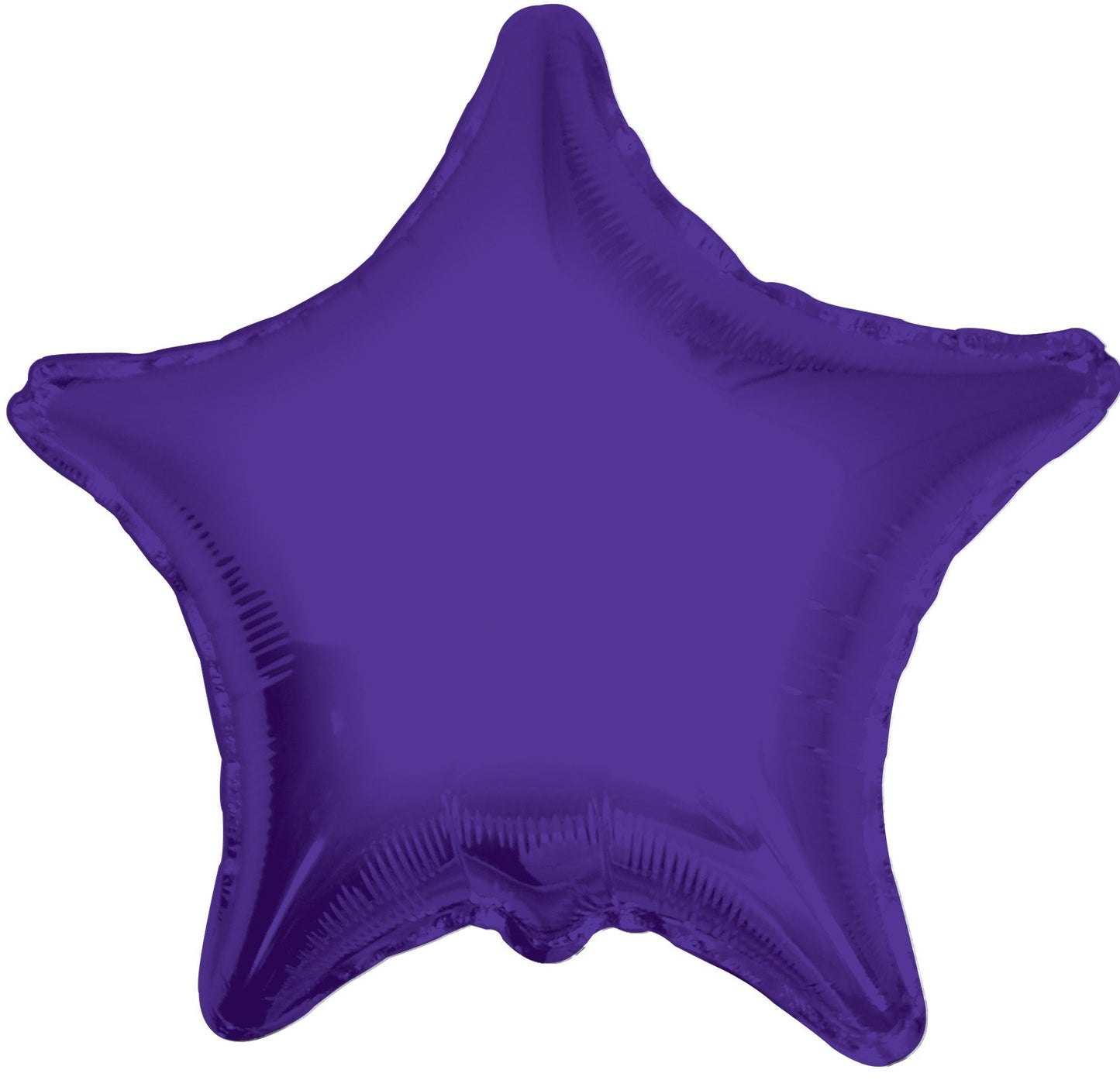 18" Star - Purple (100ct) - Conver USA