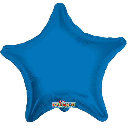 18" Star - Royal Blue (100ct) - Conver USA