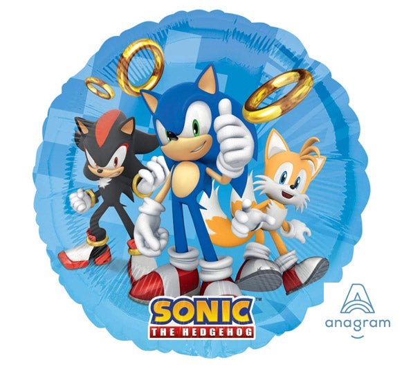 18" Sonic the Hedgehog Balloon - Anagram