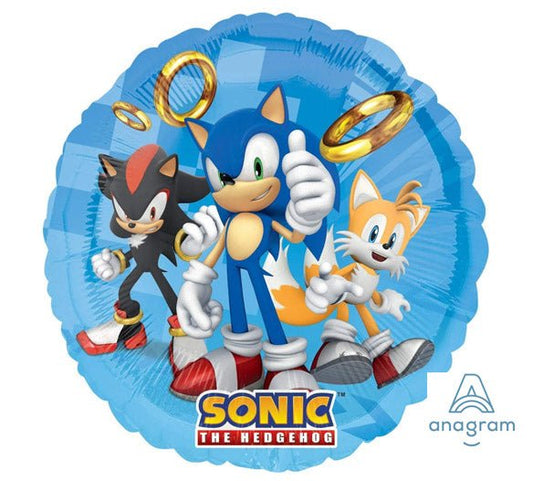 18" Sonic the Hedgehog Balloon - Anagram