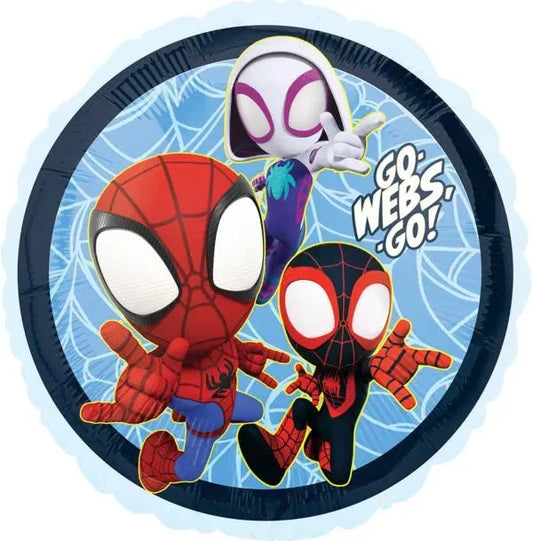 18" Spidey & His Amazing Friends