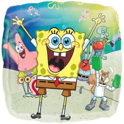 18" Spongebob & Friends - Anagram