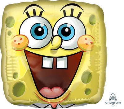 18" SpongeBob Squarepants Face