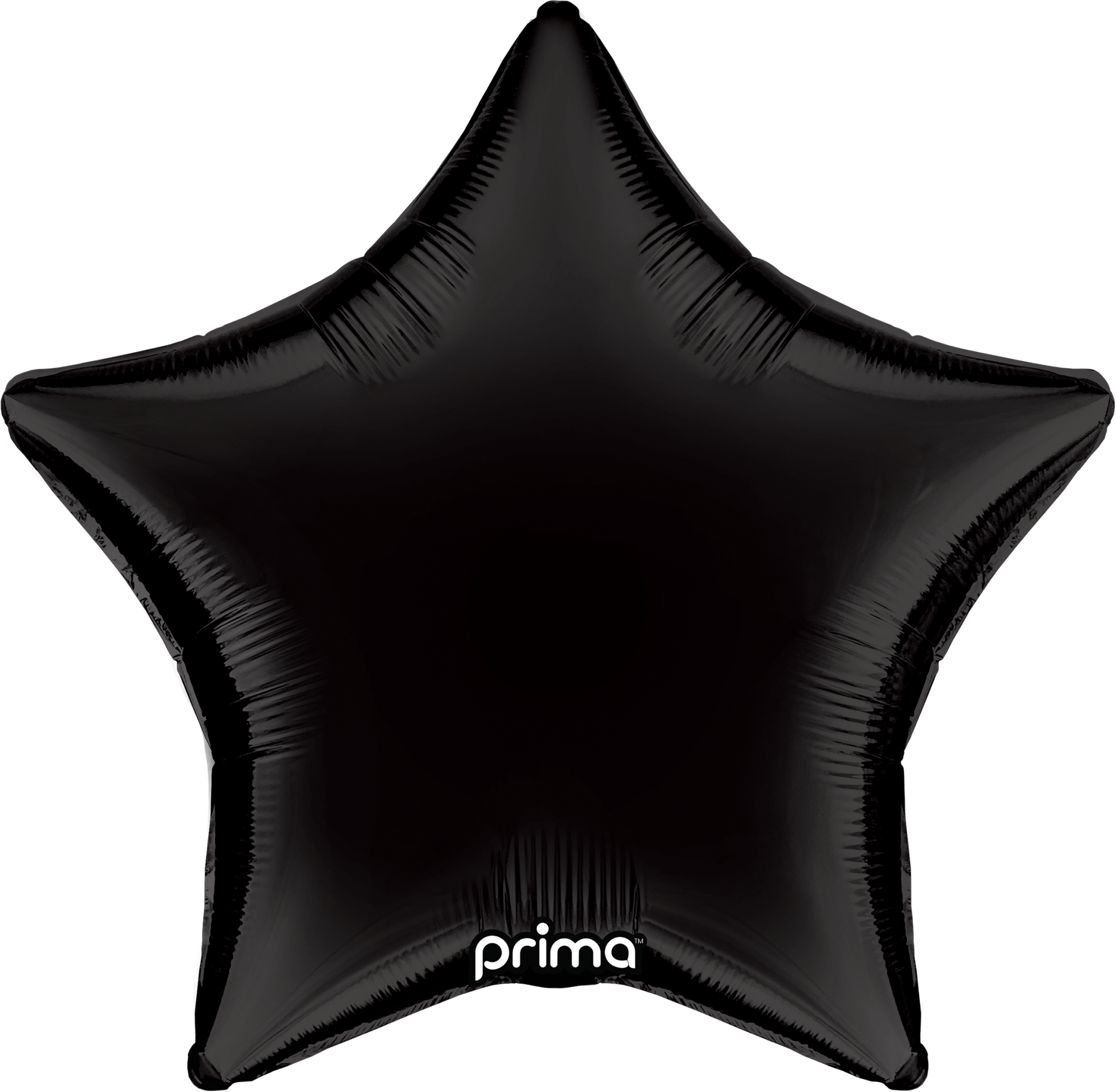 18" Star - Black