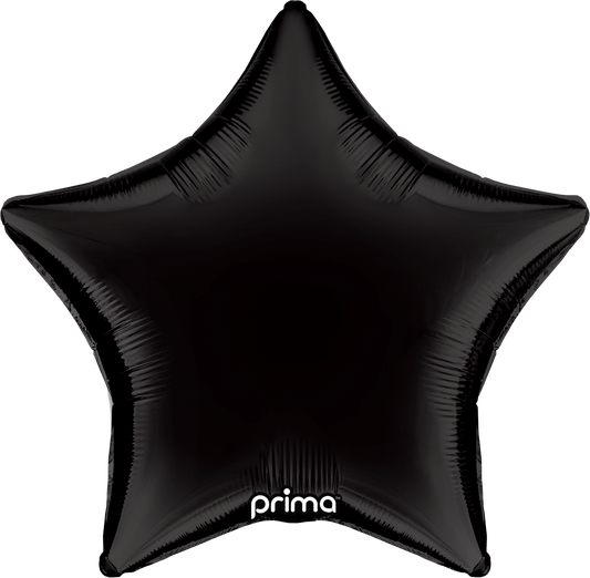 18" Star - Black