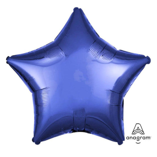 18" Star - Dark Blue - Anagram
