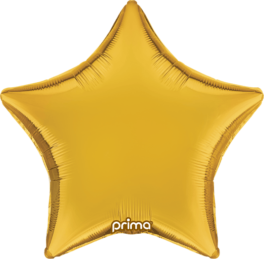 18" Star - Gold