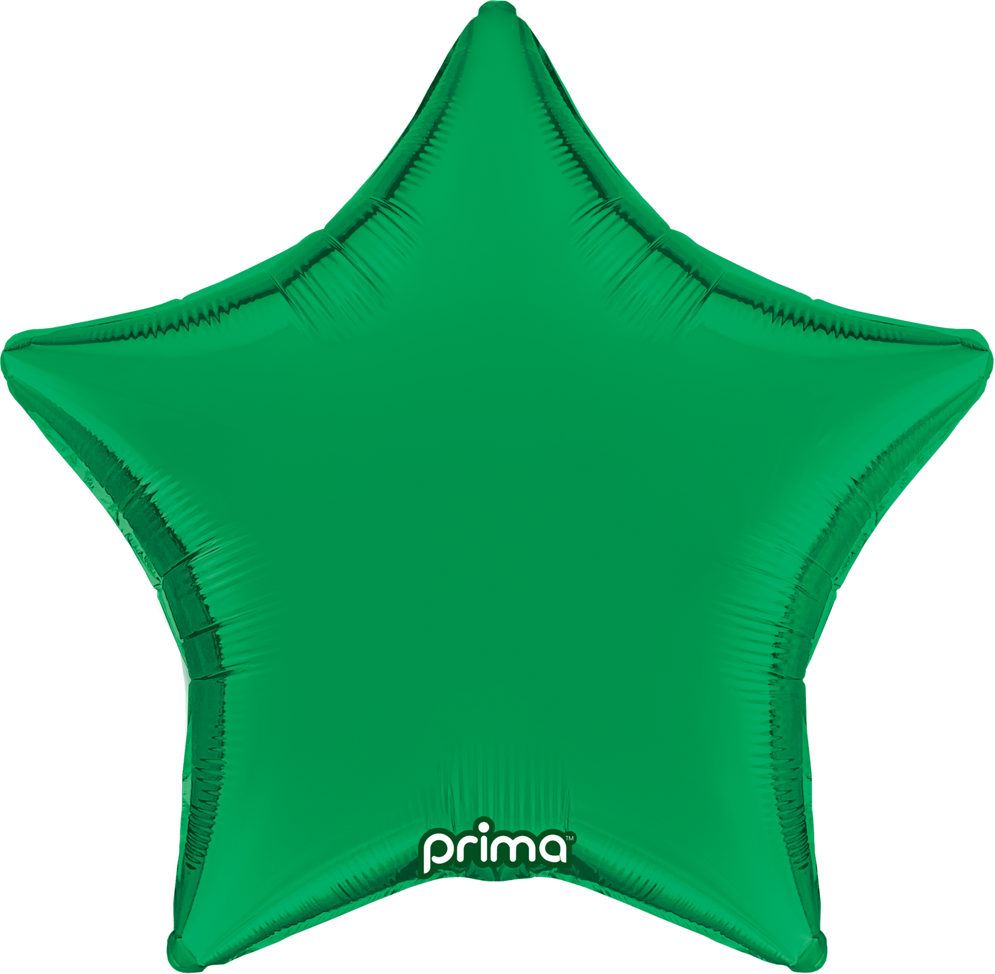 18" Star - Green