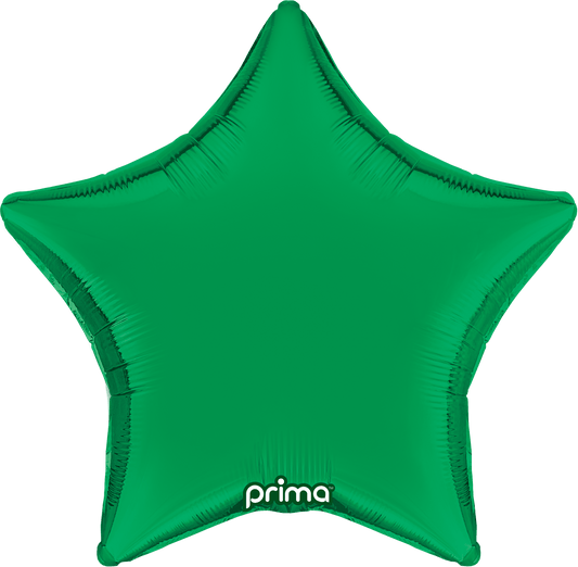 18" Star - Green