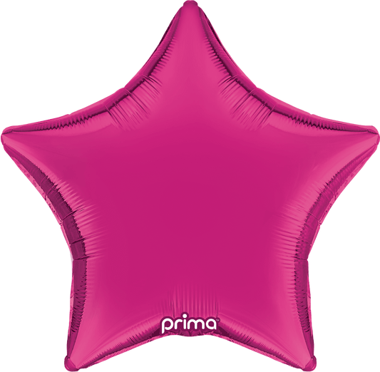 18" Star - Hot Pink