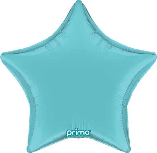 18" Star - Light Blue