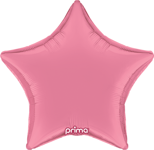 18" Star - Light Pink