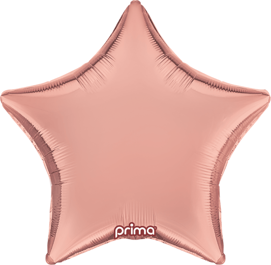 18" Star - Rose Gold