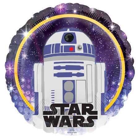 18" Star Wars Galaxy - R2D2 Balloon