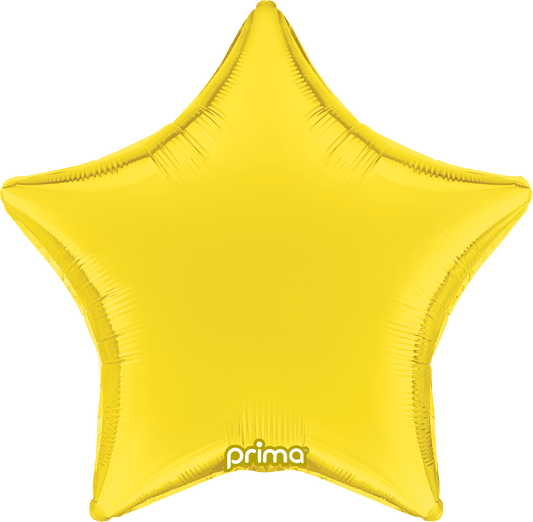 18" Star - Yellow