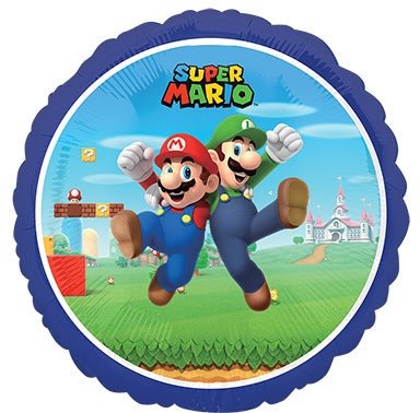 18" Super Mario Bros