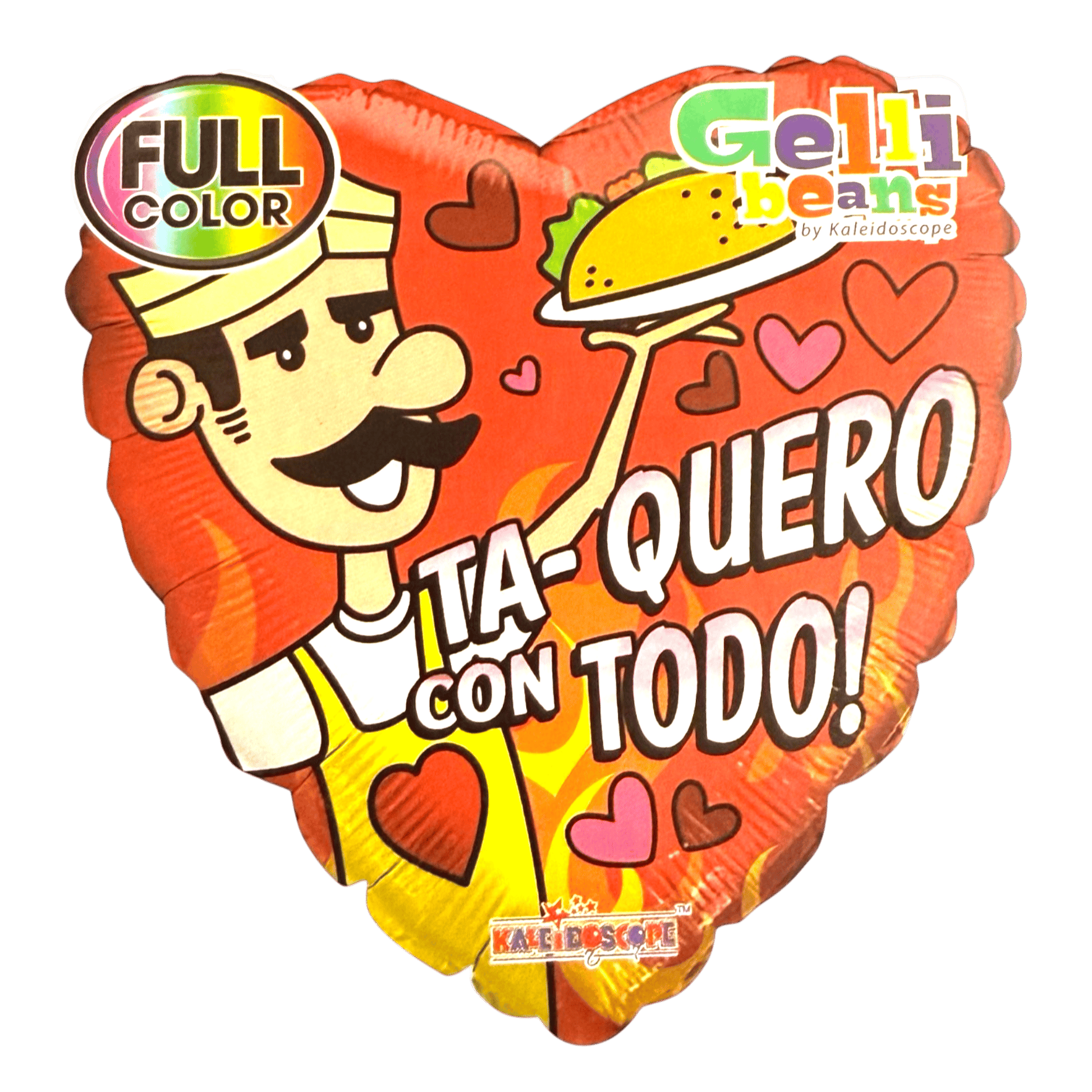 18" Ta-Quero Con Todo! - Conver USA