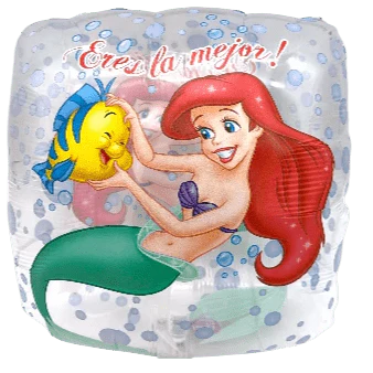 18" The Little Mermaid - Eres la Mejor