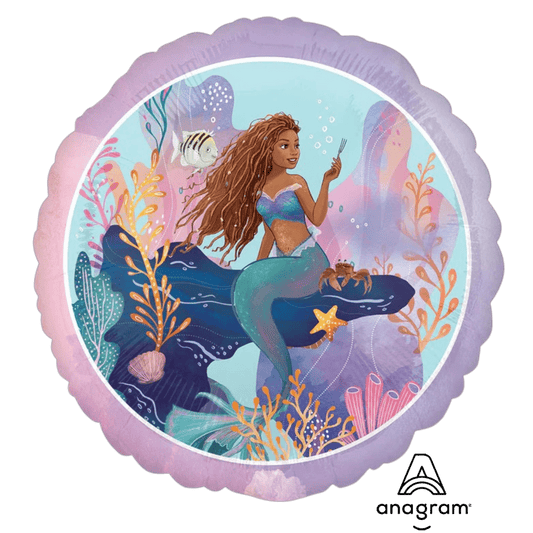 18" The Little Mermaid - Live Action