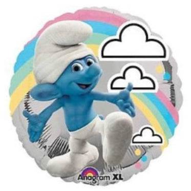 18" The Smurfs Rainbow