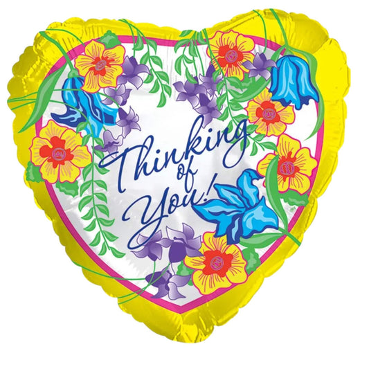 18" Thinking of You - Floral