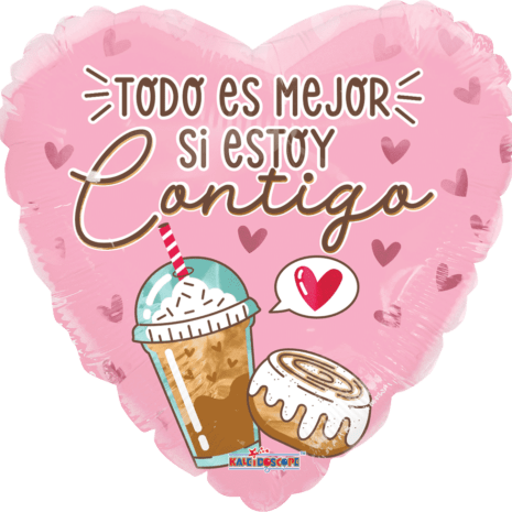 18" Todo es Mejor Contigo - Conver USA