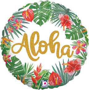 18" Tropical Aloha
