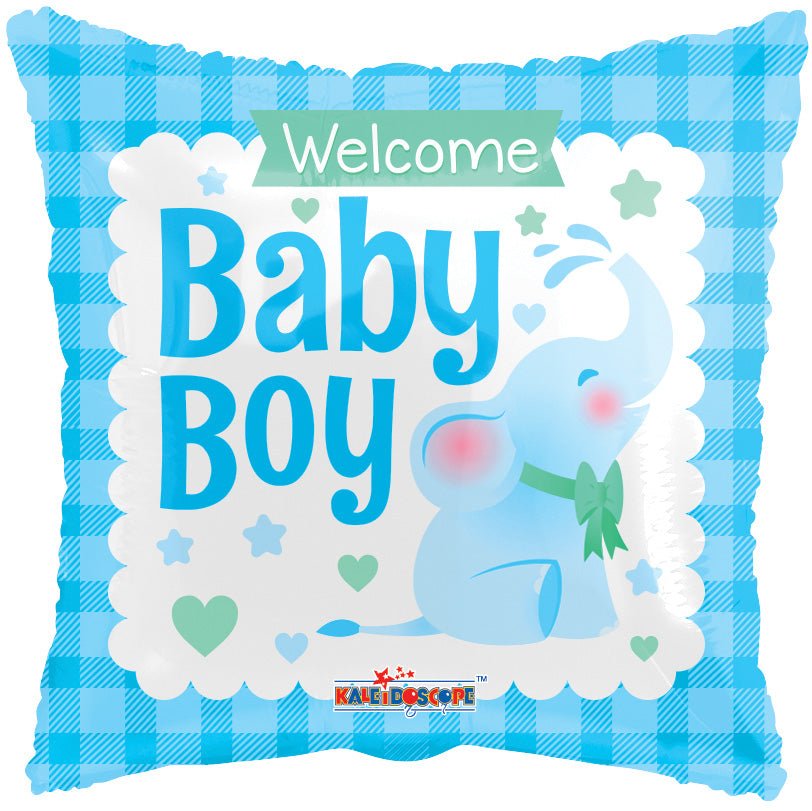 18" Welcome Baby Boy Little Elephant - Conver USA