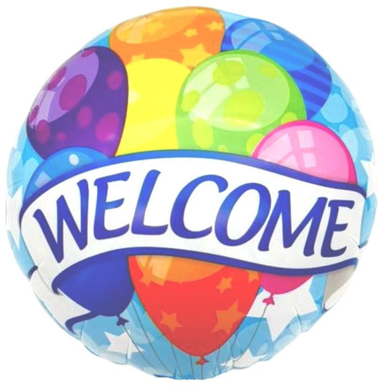 18" Welcome - Balloons - 50ct - Party America