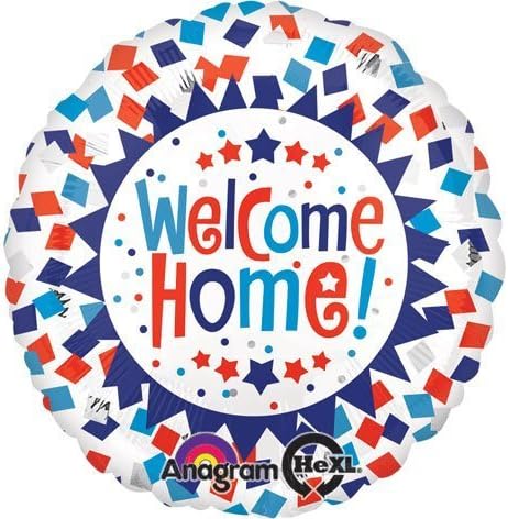18" Welcome Home - Anagram