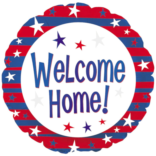 18" Welcome - Red, White & Blue - Conver USA