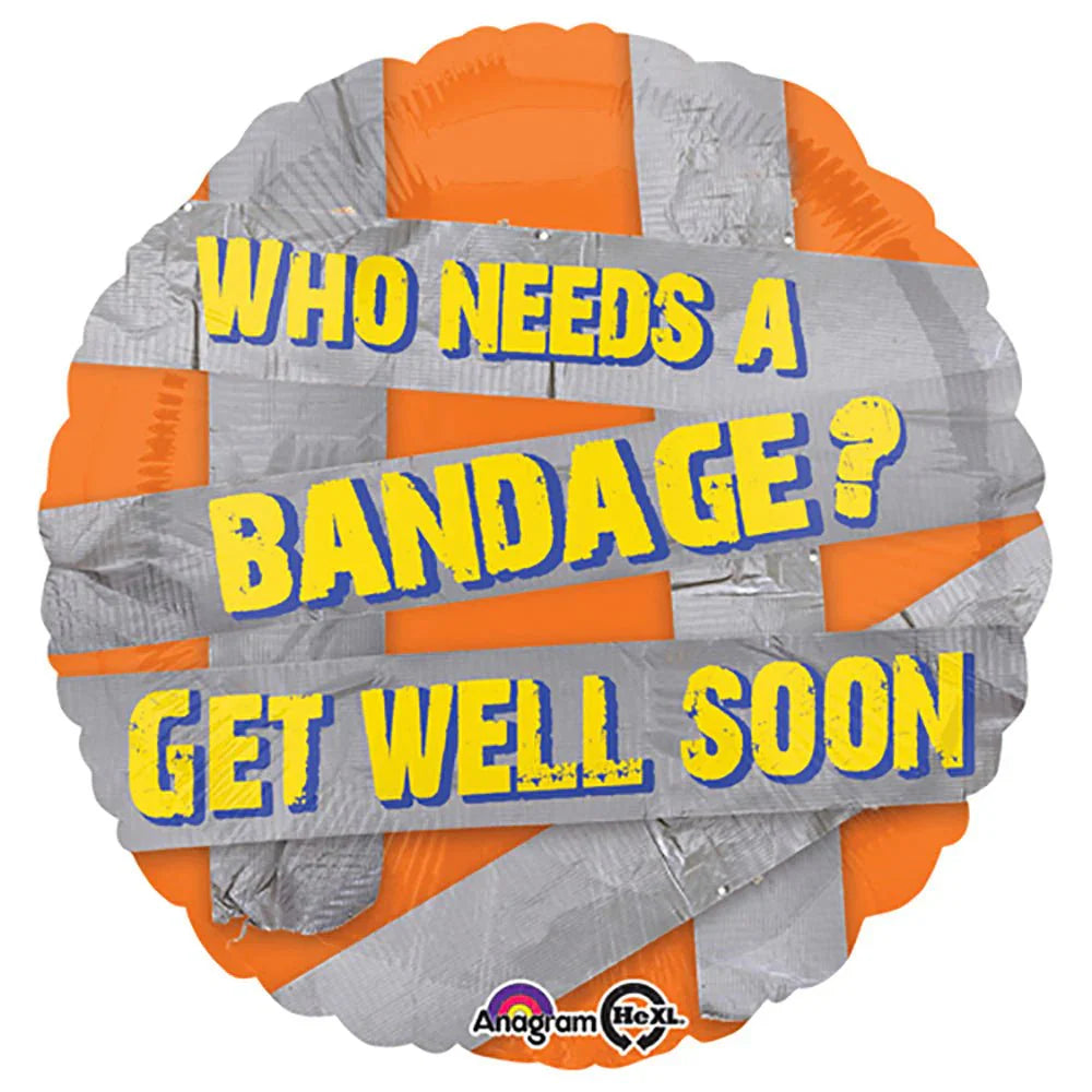 18" Who Needs a Bandage? - Anagram