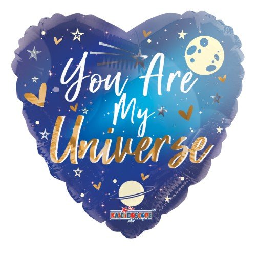 18" You Are My Universe - Conver USA