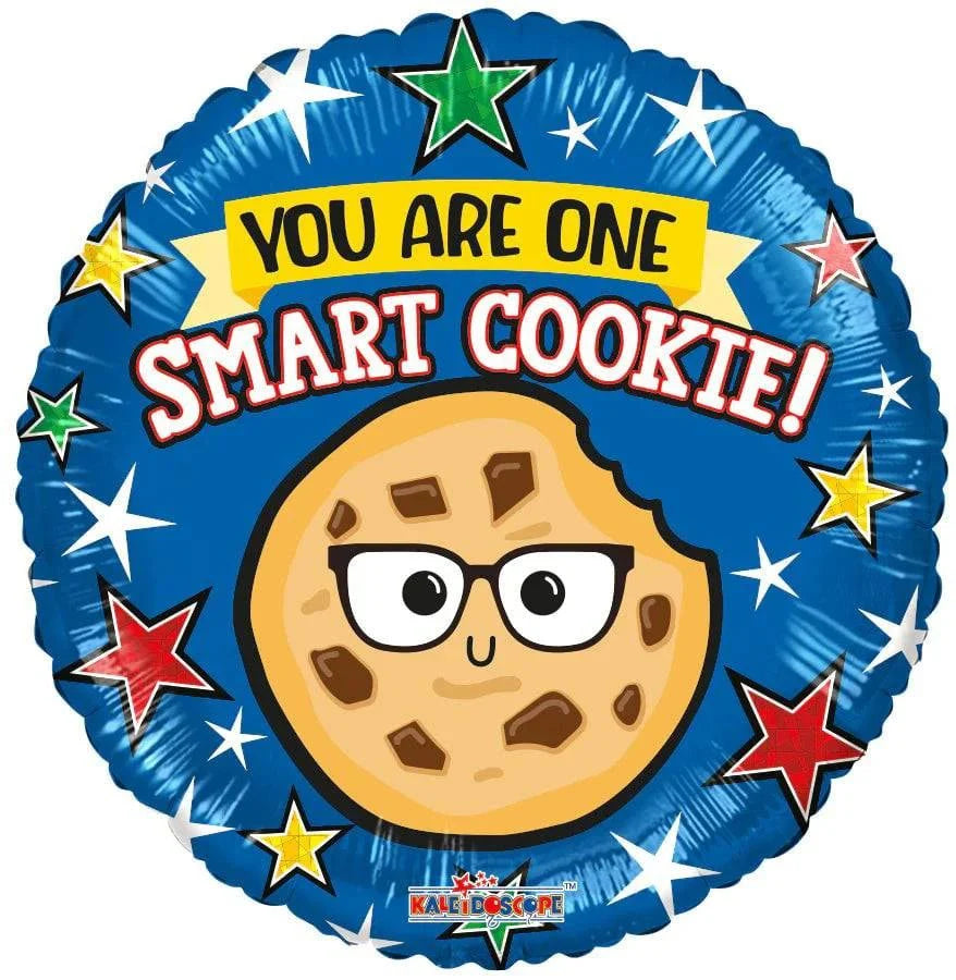 18" You Are One Smart Cookie (100ct) - Conver USA