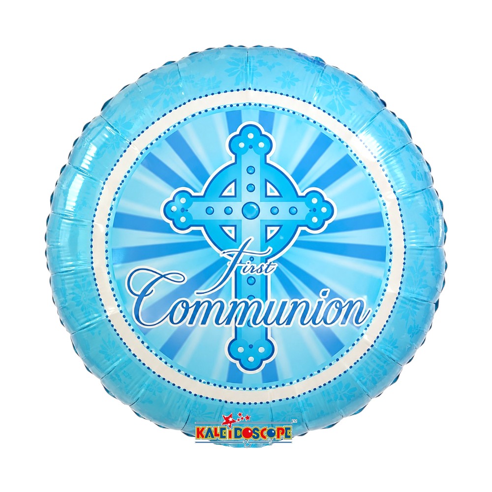 18" 1st Communion Blue - Conver USA