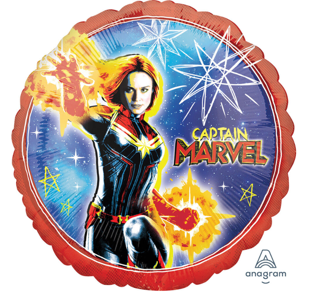 18" Captain Marvel - Anagram