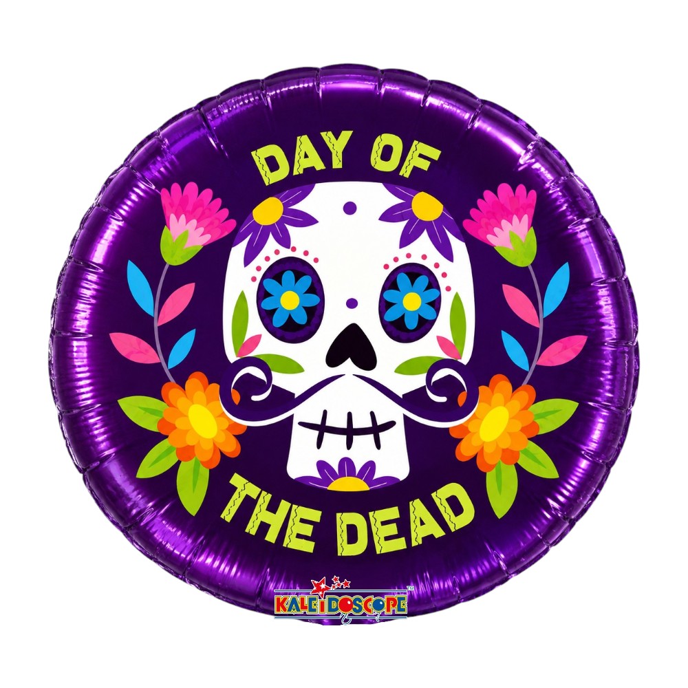 18" Day of the Dead - Sugar Skull  - Conver USA