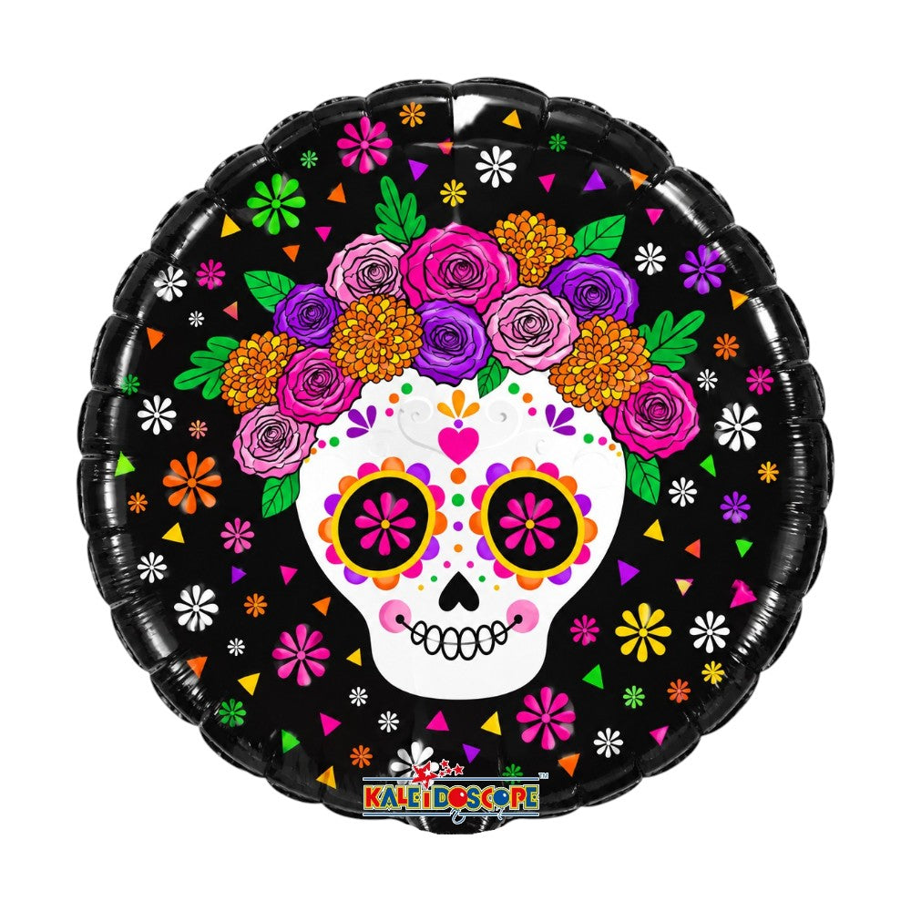 18" Day of the Dead - Sugar Skull  - Conver USA