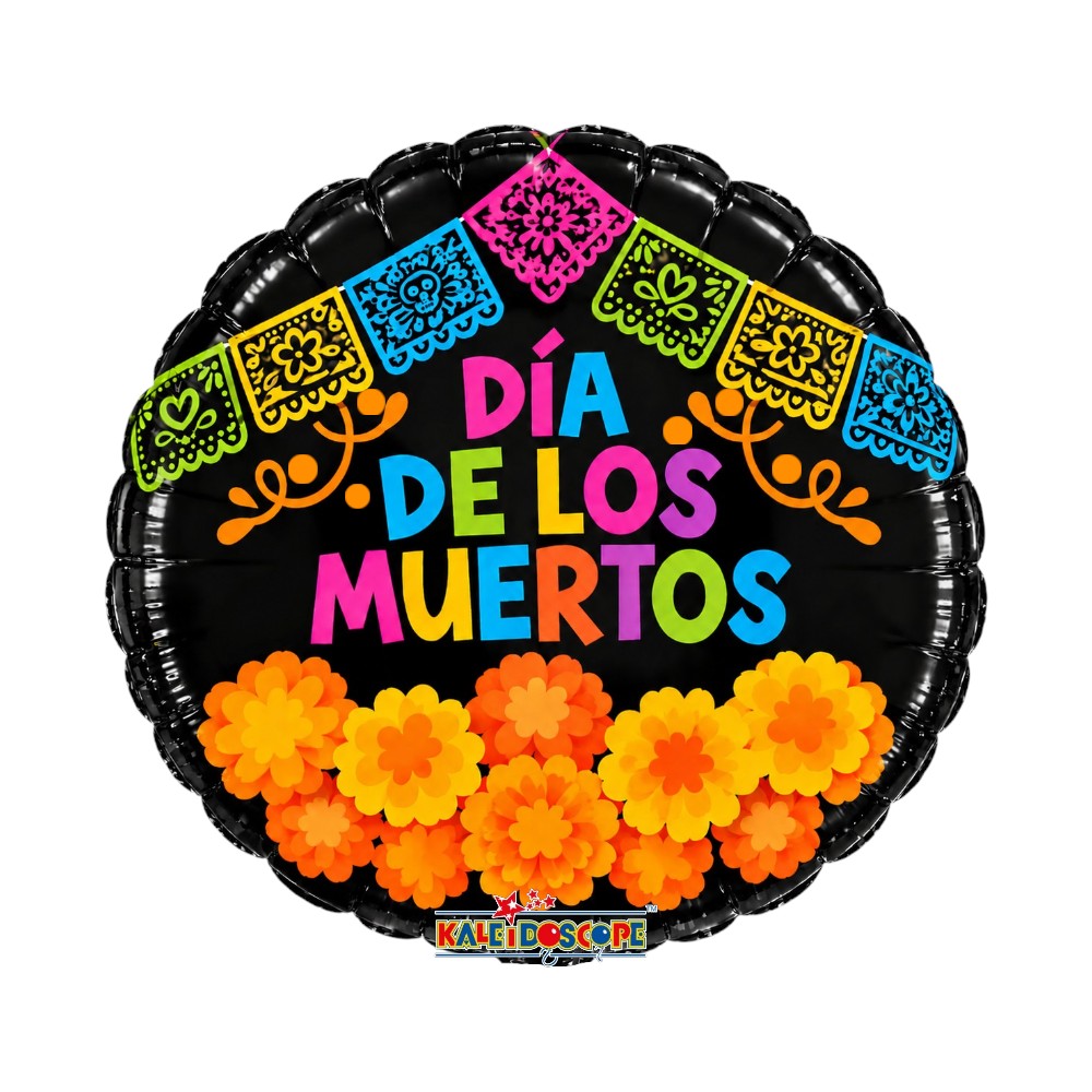 18" Día de los Muertos Marigold  - Conver USA