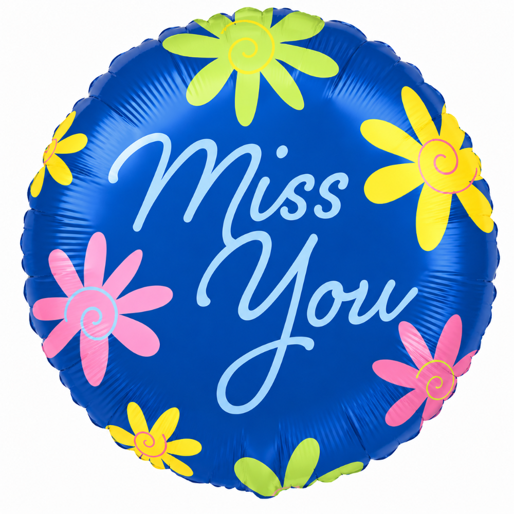 18" Flower Miss You - Anagram
