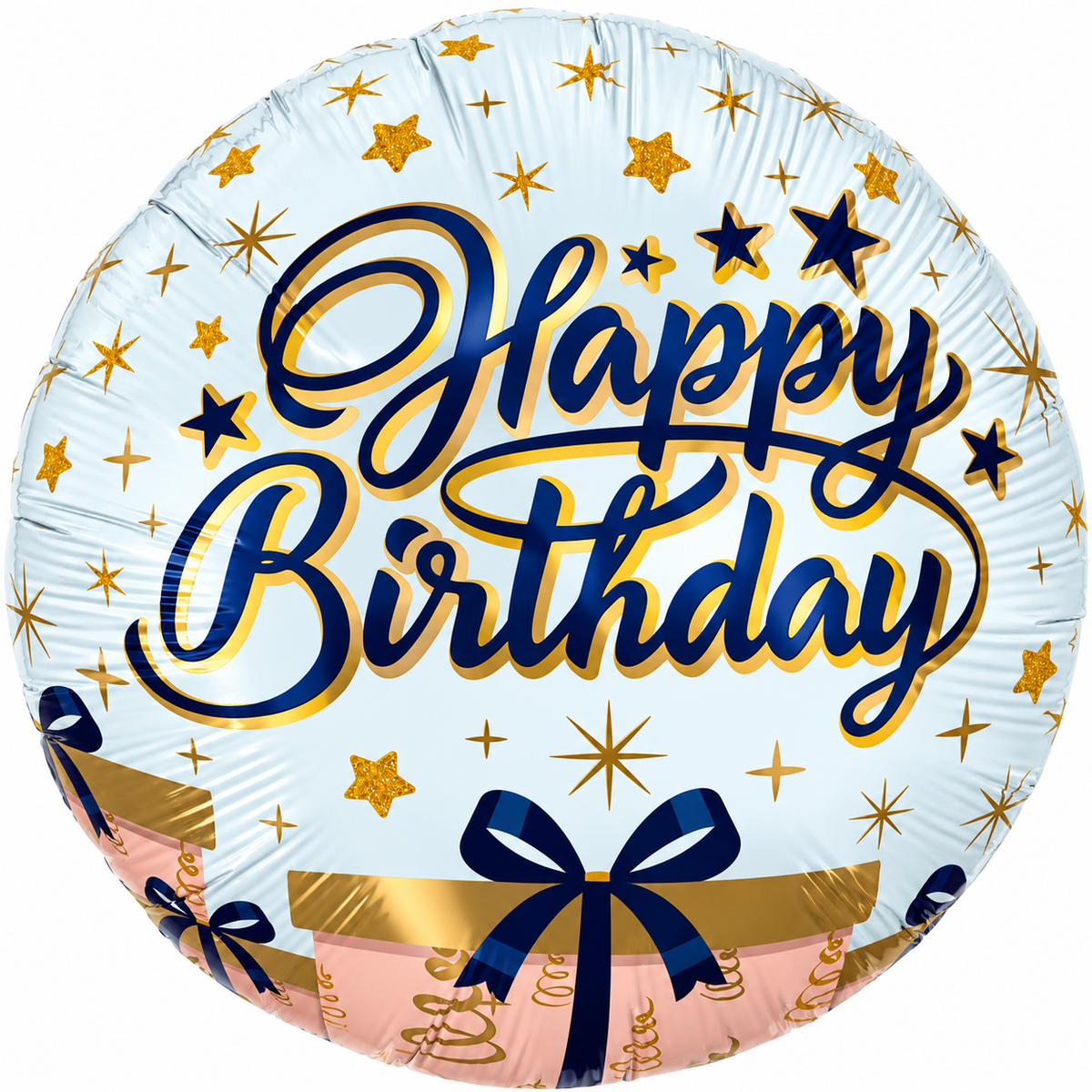 18" Happy Birthday – Gift Box (20ct) - Lumeloons
