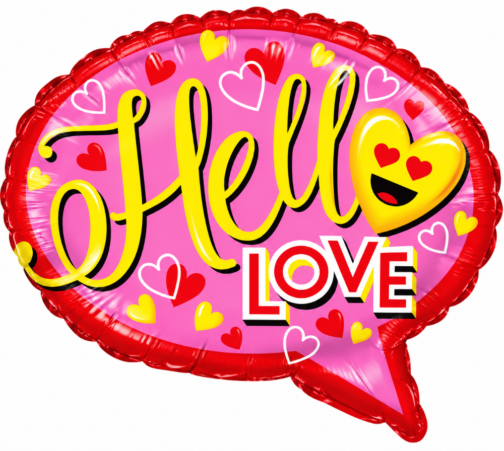 18" Hello Love - Conver USA