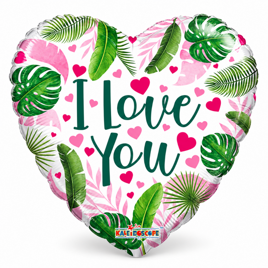 18" Love Hearts And Leaves - Conver USA